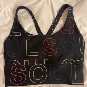 SoulCycle Sports Bra